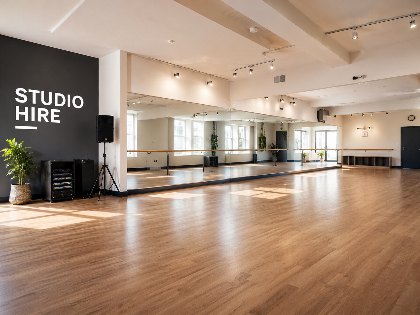 Studio hire