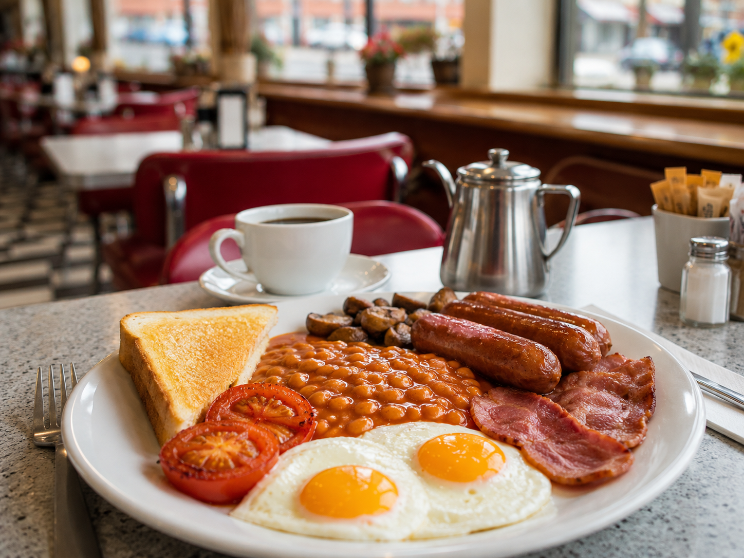 All-day breakfasts