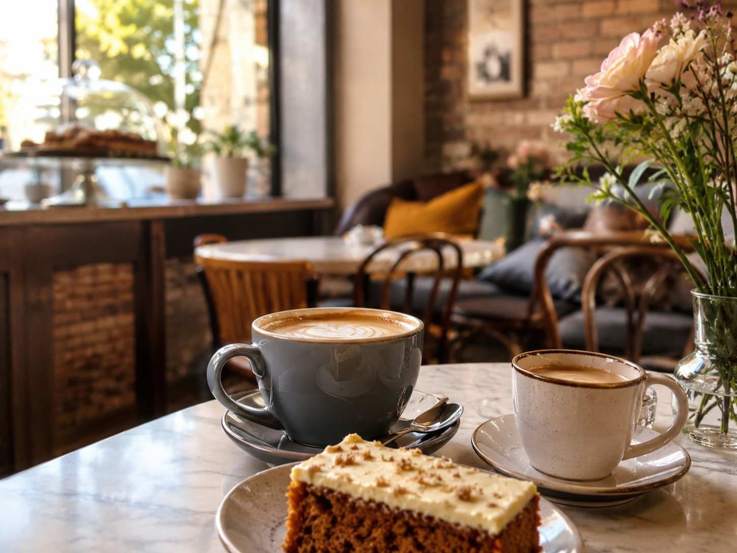 High street cafés