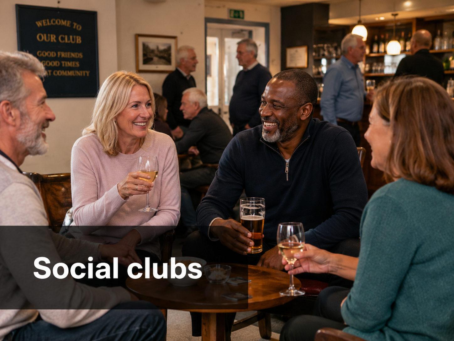 Social clubs