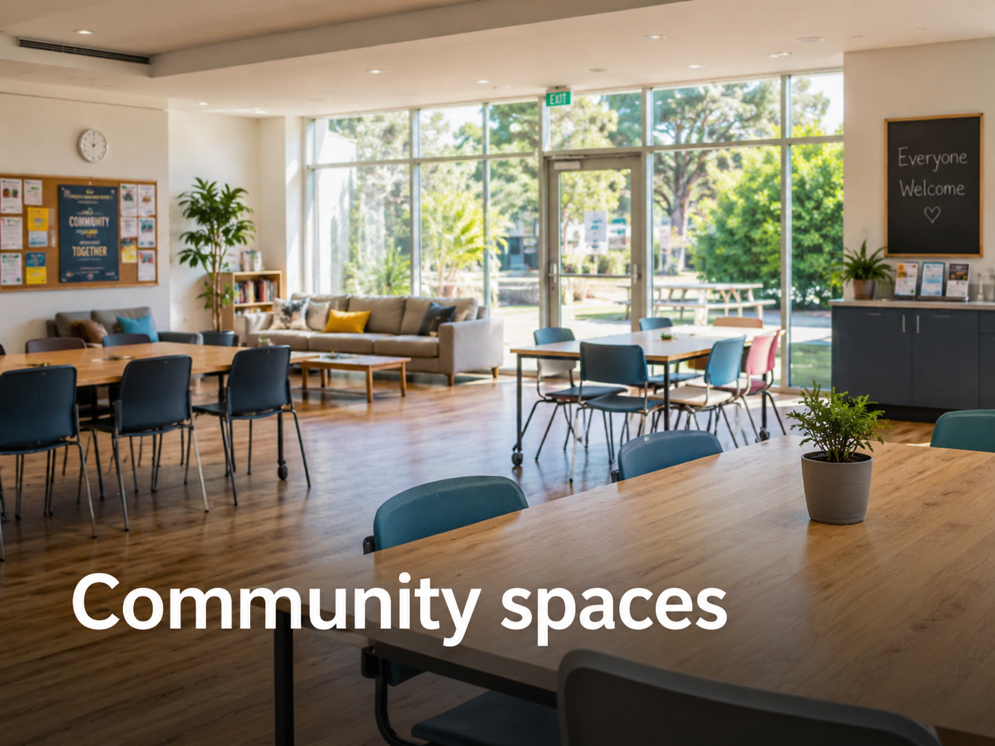 Community spaces