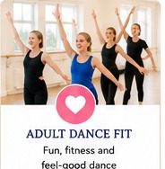 Adult dance class