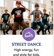 Street dance class