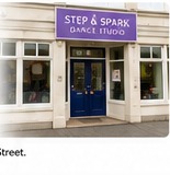 Example dance studio shopfront