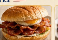 Breakfast bap