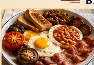 Full English breakfast