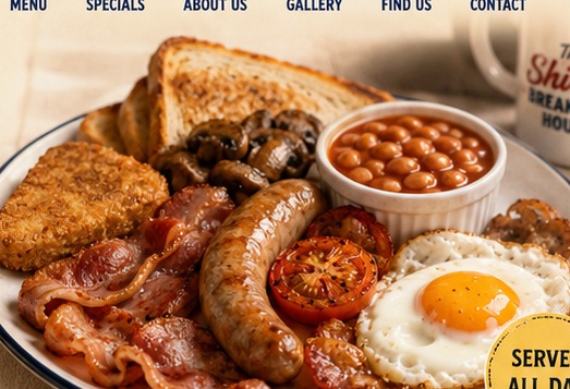 The Shirley Breakfast House preview