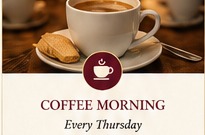 Coffee morning