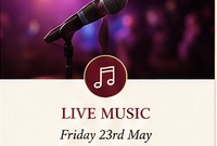 Live music event