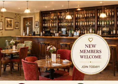 The Shirley Social Rooms preview